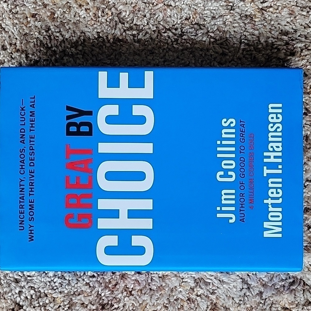 Great by Choice,  Jim Collins